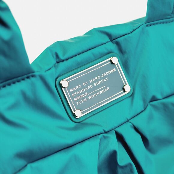 NWT Marc Jacobs Nylon Q Mabel Bag Tote Wave - Picture 11 of 11